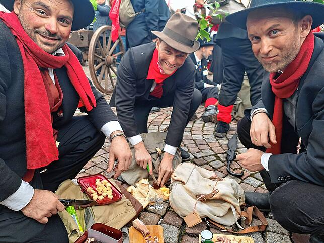 Bild 31: Spaß am Wäldertag &ndash; noch mehr Bilder vom ersten Faißen