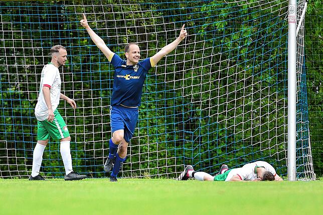 Bild 12: SV Albbruck spielt 2:2 gegen die SpVgg Andelsbach – und wir haben Bilder!