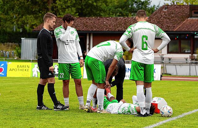 Bild 22: Aufsteiger FC RW Salem besiegt Absteiger DJK Donaueschingen 2:0. Die besten Bilder!