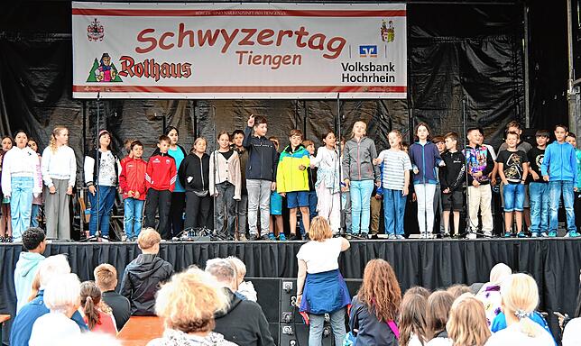 Bild 36: Alle Bilder zum Tag der Schulen am Schwyzertag