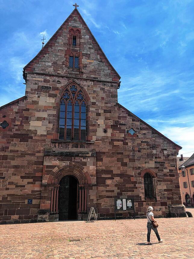 Die Villinger Münsterkirche ist Anlaufpunkt für Katholiken.