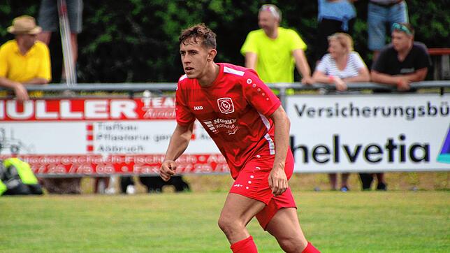 Bild : Tim Berger vom FC Königsfeld wechselt nach Australien