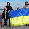 Die Heimat Ukraine im Herzen, das Leben und die Zukunft bereits auf Konstanz ausgerichtet: links Yevheniia Vdovyna aus Chmelnizkij und ...