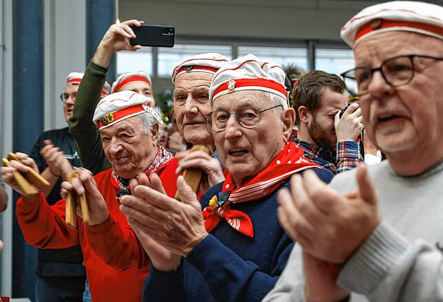 Bild 4: Alle Bilder vom Männerfrühschoppen der Narrizella Ratoldi 2024