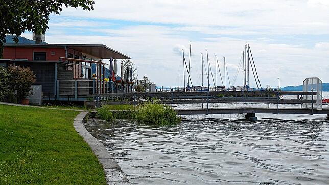 Bild 9: Bodensee im Wandel - Nach dem Hochwasser 2024 folgt jetzt das Rekord-Niedrigwasser 2025