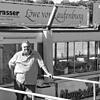 Der „König des Löwen“ Jürgen Schroff.