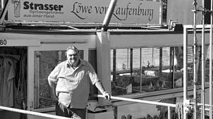 Der „König des Löwen“ Jürgen Schroff.