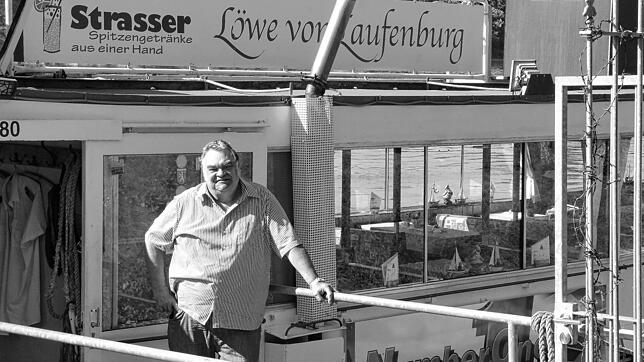Der „König des Löwen“ Jürgen Schroff.
