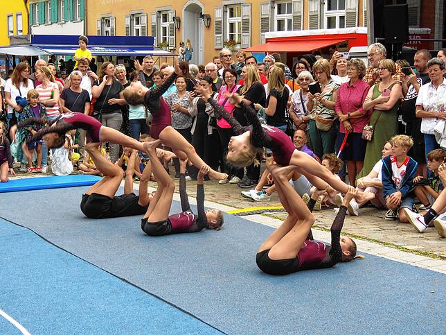 Bild 9: Geisinger in Partylaune: Straßenfest lockt tausende Besucher an