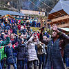 Beste Stimmung an der Naturbühne herrscht, wenn die Golden Voices of Gospel das Publikum zum Mitmachen auffordern.