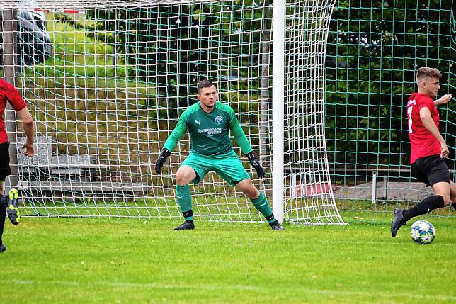 Bild 9: SV Buch setzt sich mit 4:1 gegen den FC Hochrhein durch &ndash; und wir haben die Bilder!