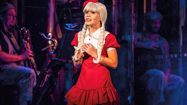 Dana Reizig spielte bisher die Luella, nun ist sie zu alt für die Rolle.