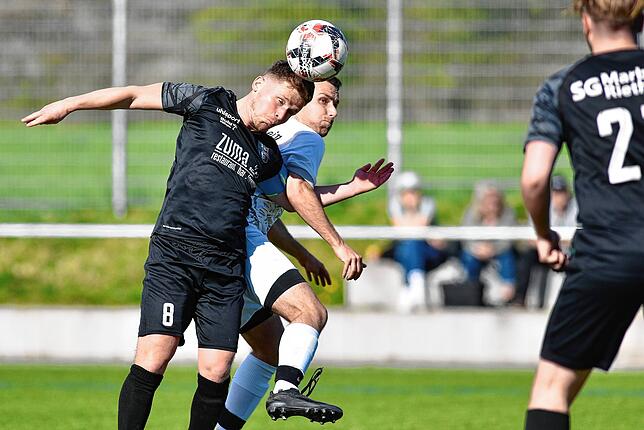 Bild 1: Bildergalerie vom Bezirksliga-Spiel SG Marbach/Rietheim gegen FC Tannheim