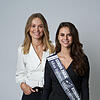 Jessica Bisceglia (rechts) ist zur Miss Baden-Württemberg gewählt.