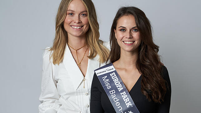 Jessica Bisceglia (rechts) ist zur Miss Baden-Württemberg gewählt.