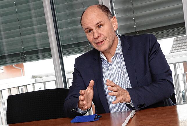Kein Durchwursteln mehr: Oberbürgermeister Bernd Häusler.