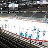 Ein Bild, das es in den nächsten Wochen nicht geben wird. Die Wild Wings können in der heimischen Helios-Arena erst wieder Ende Juli auf ...