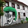 Das bekannte Teestuben-Haus an der Singener Hauptstraße auf einem Archivbild.