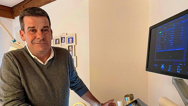 Gynäkologe Peter Pfaff hat eine Praxis an der Paradiesgasse in Villingen. Täglich melden sich derzeit bei ihm potentielle neue ...