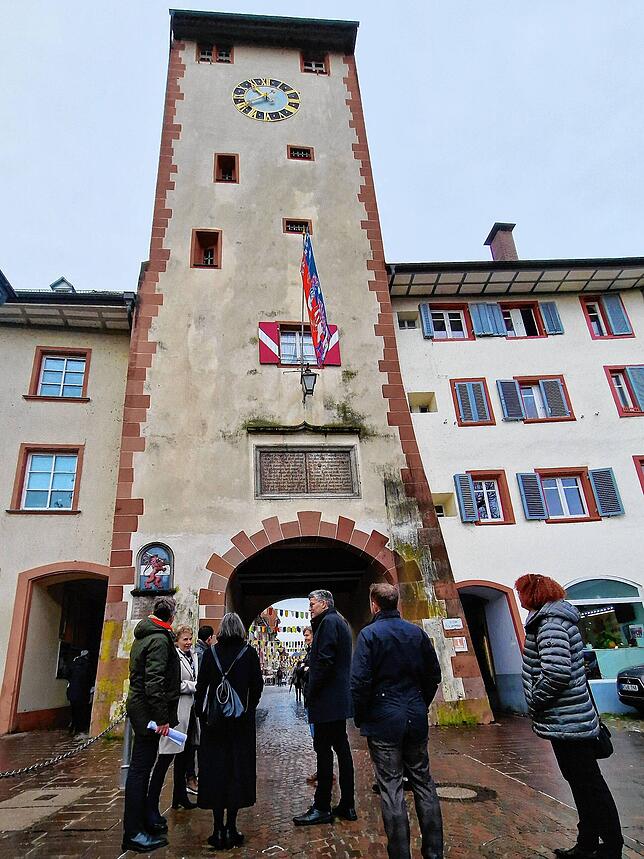 Die Stadttore in Waldshut: Hier wird der Sanierungsbedarf am deutlichsten-