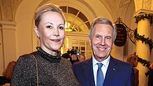 Christian Wulff hat die Trennung von seiner Frau Bettina bestätigt.