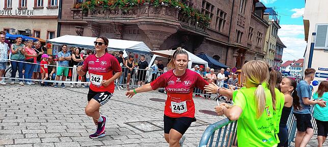 Bild 14: Impressionen vom Stadtfest in Meßkirch am Samstag, 12. Juli 2025, mit Stadtlauf des TV