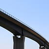Die große Gauchachtalbrücke bei Döggingen.