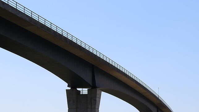 Neben der Gauchachtalbrücke soll parallel eine zweite entstehen. Dafür sind Ausgleichsmaßnahmen für die Tier- und Pflanzenwelt ...