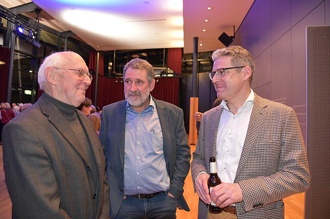 Bild 5: Bilder vom VS-Forum mit Schwarzwald-Experte Ulrich Schraml (3)