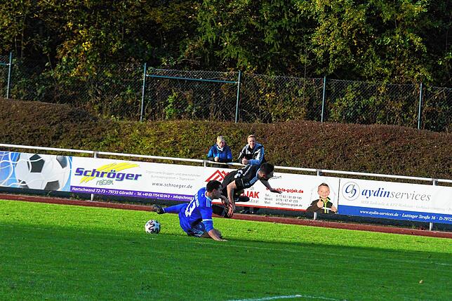 Bild 10: SV 08 Laufenburg II trotzt Spitzenreiter SV BW Murg ein 2:2 ab &ndash; und wir haben Bilder!