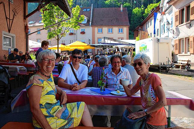 Bild 33: Bilder vom Städtlefest Stühlingen am Samstag