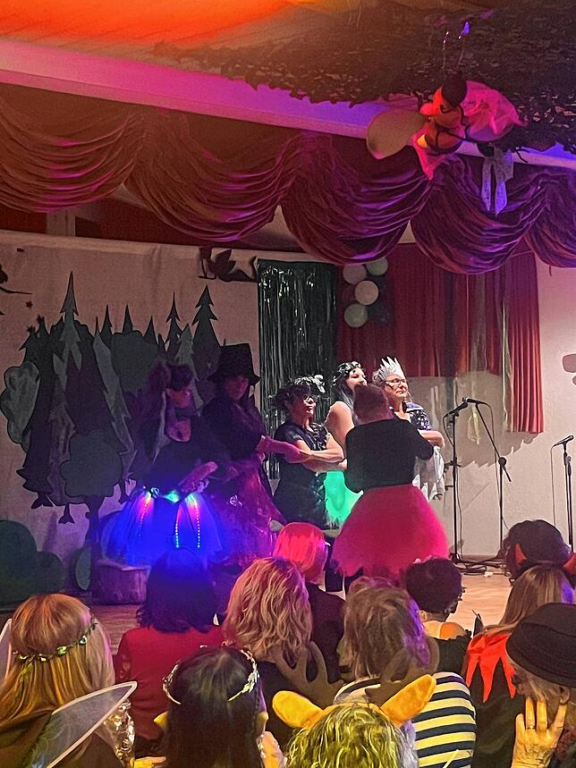 Bild 23: Zauberhafte Stimmung bei der Wiberfsnacht in Bühl