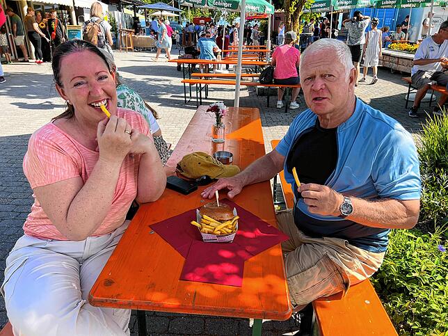 Bild 11: Bilder vom „Streetfood meets Picknick“-Event in Immenstaad