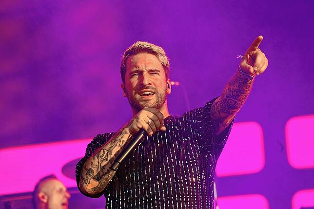 Bild 10: Electric Callboy lassen Southside-Festival beben: Die besten Bilder vom spektakulären Auftritt