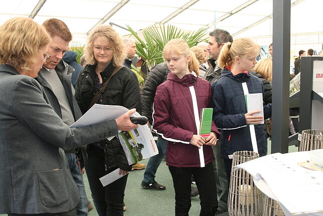 Bild 19: Bilder von der Eröffnung der 36. Regio-Messe in Lörrach