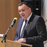 Ortsvorsteher Michael Nachbaur nahm den Klimaschutz in den Blick.