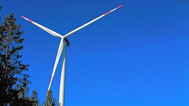 Bräunlingen will mit einem neuen Investor den Windpark wieder angehen. Der Vertrag mit der DGE Wind, hier eine ihrer Anlagen bei ...