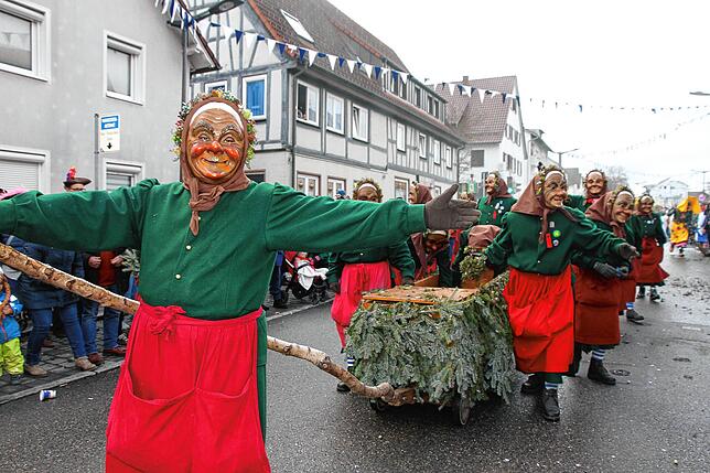 Bild 24: Die schönsten Bilder des Sonntagsumzug in Villingen-Schwenningen &ndash; Teil 1