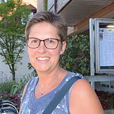 Barbara Sube: "Wir kommen aus Osnabrück und machen hier Urlaub. Zuerst habe ich ja gedacht, hier würde eine Cover-Band auftreten. Aber ...