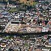 Der größte Teil des Brennet-Areals ist bereits abgebrochen. Lediglich an der Süd und der Südwest-Seite stehen noch einzelne ...