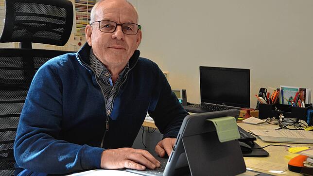 Tilo Weisner, seit 21 Jahren Rektor der Grundschule Kluftern, ist der neue kommissarische Leiter der Grundschule Leimbach.