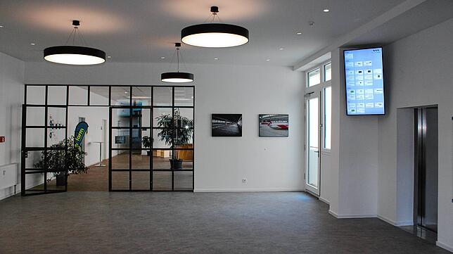 Der Eingangsbereich der „Farm“ am neuen Standort in der Bücklestraße 3. Zuvor war die Einrichtung 35 Jahre lang in der ...
