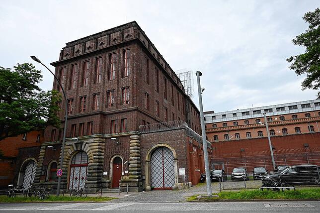 Die Untersuchungshaftanstalt in Hamburg.