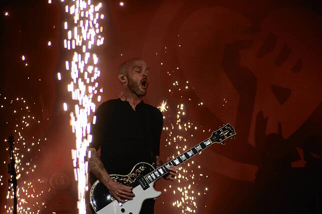 Bild 5: Rise Against: So war der Auftritt auf dem Southside 2022