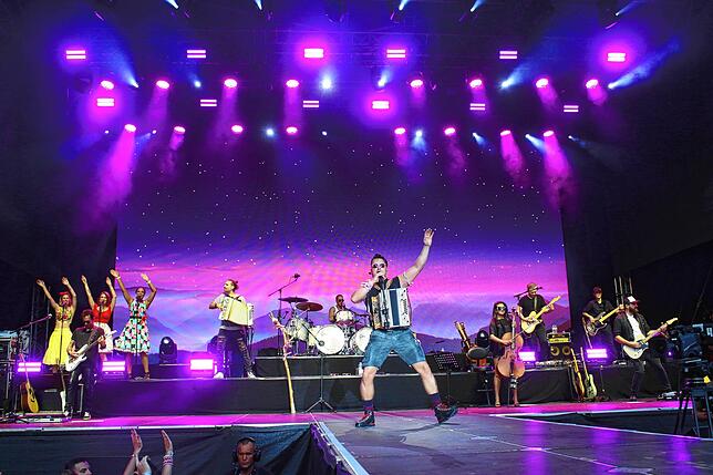 Bild 20: Volks Rock&lsquo;n&lsquo;Roll-Party im Salemer Schlosspark
