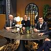 Die Akteure des Neujahrsempfangs (von links): Thomas Schäuble, Bürgermeister Lauchringen, Stephanie Lovisi, Vorsitzende des Handels- und ...