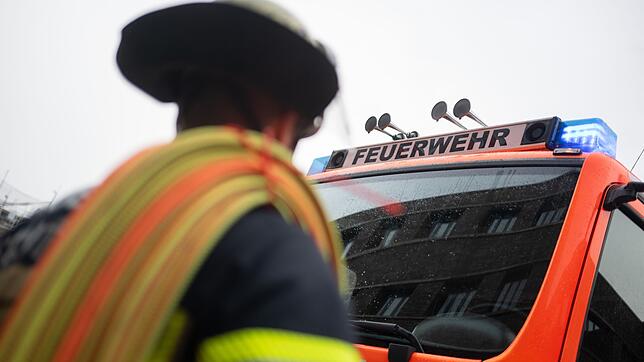 Die Feuerwehr konnte die Flammen löschen. (Symbolbild)