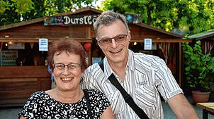 Bild : Gut gelaunt und gesellig am Bodensee - so endet das Stadt-gartenfest 2025