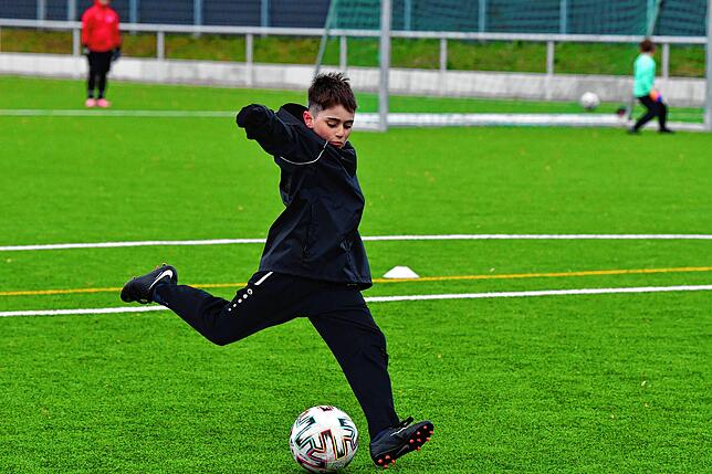 Bild 25: Eindrücke vom Training der E-Junioren des SV Jestetten nach der Corona-Pause