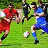 Spektakuläre Wechsel: Nexhdet Gusturanaj (links) hat den FC Tiengen 08 verlassen und stürmt nun wieder für den Lokalrivalen VfB ...